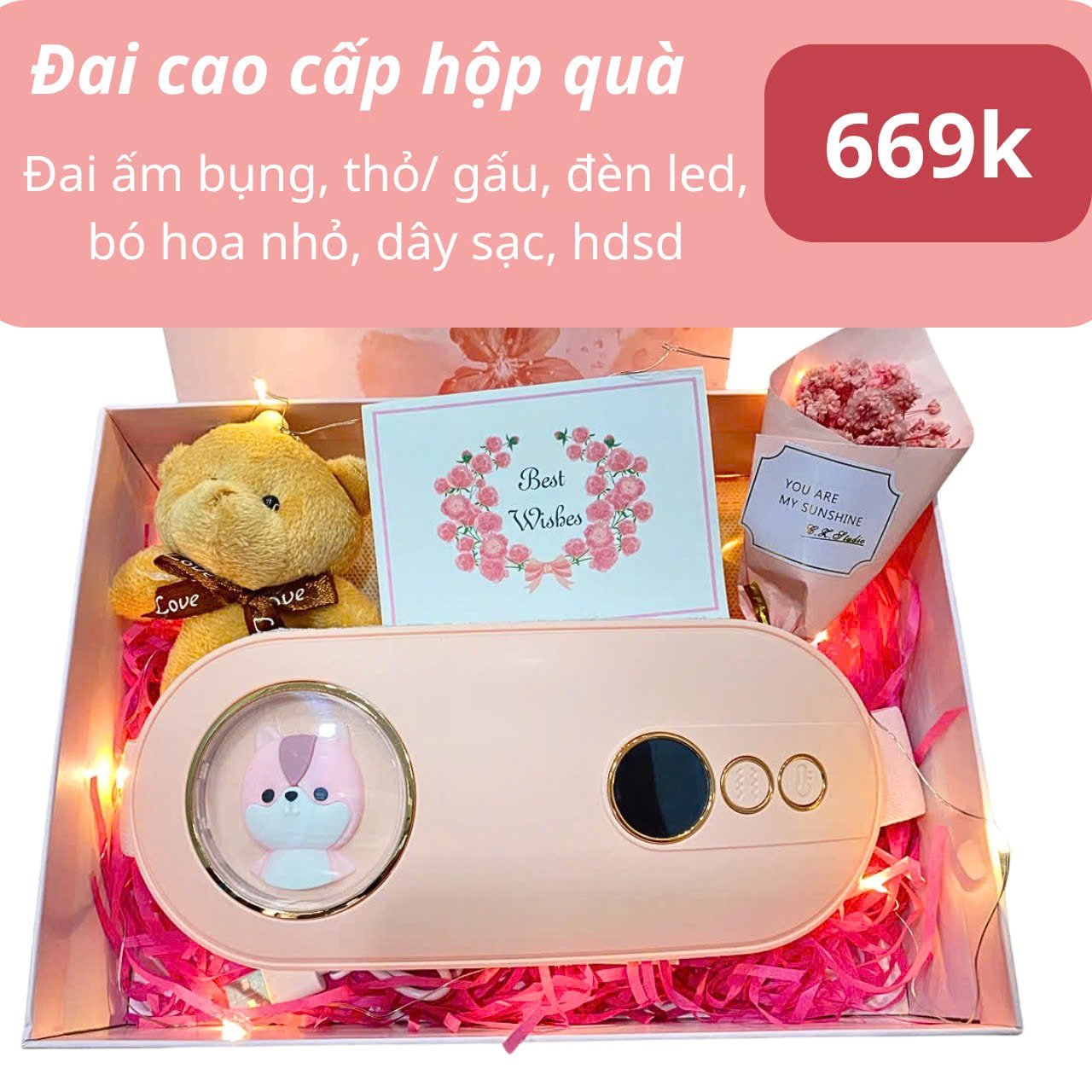 Tính năng chườm ấm Windky