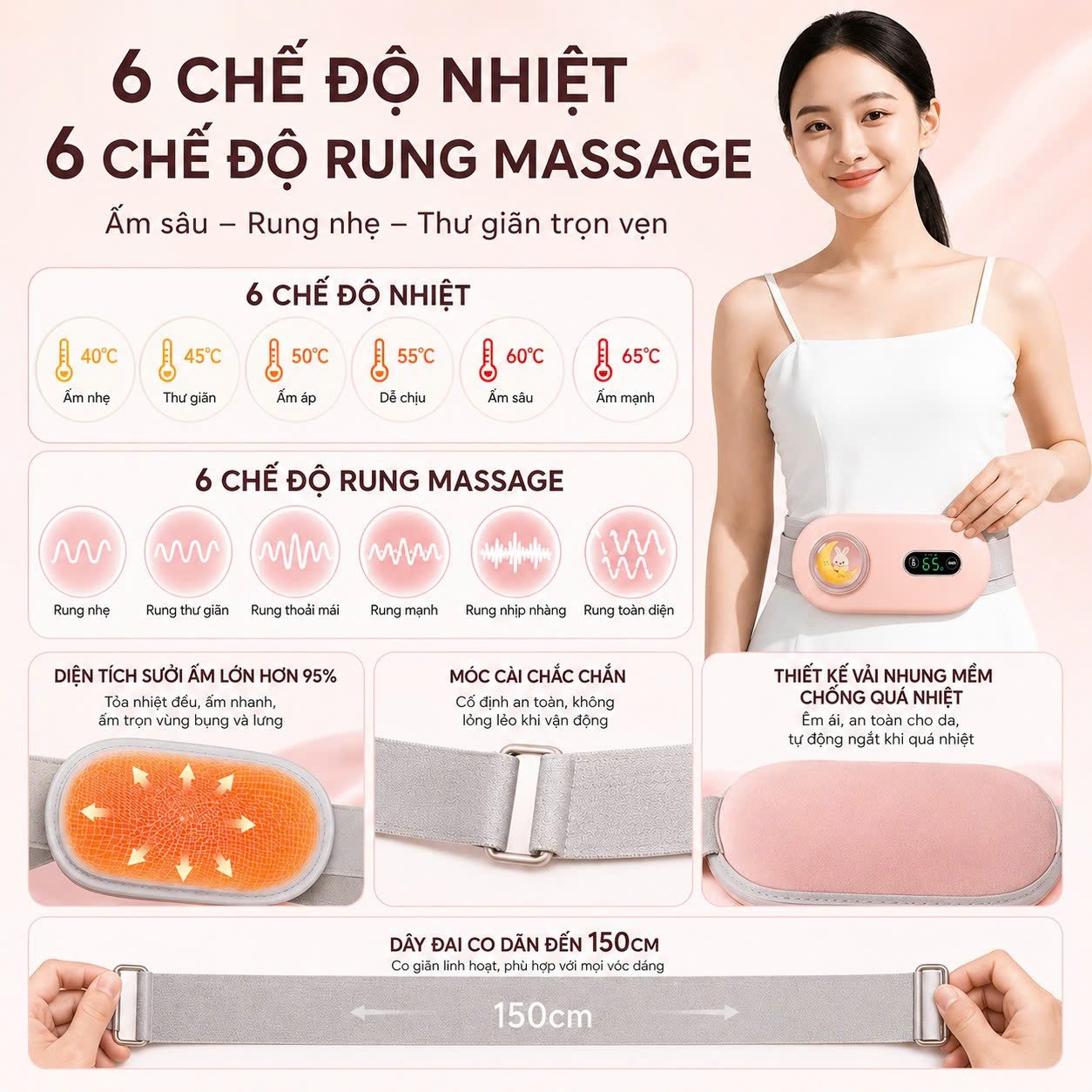 Đai bụng Windky